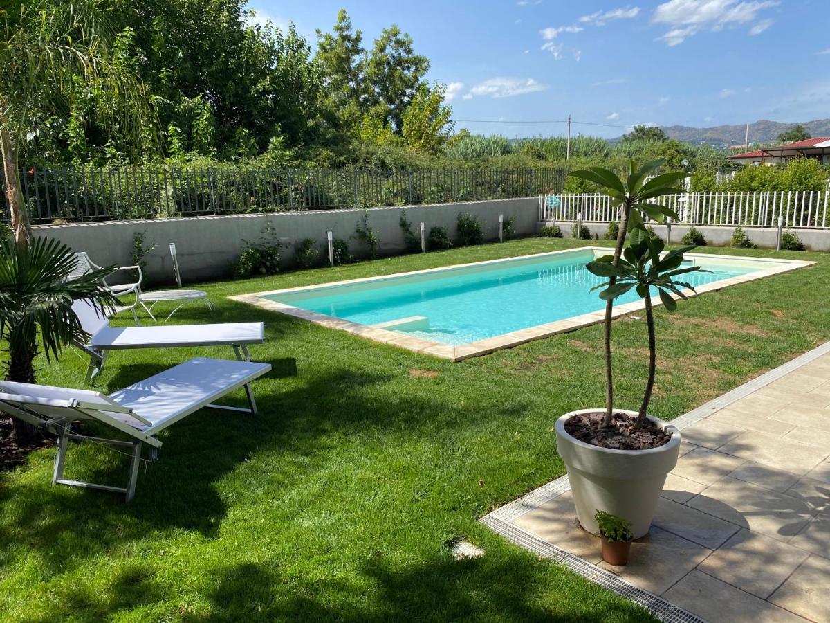 Vila Artaleammare Fondachello  Exteriér fotografie