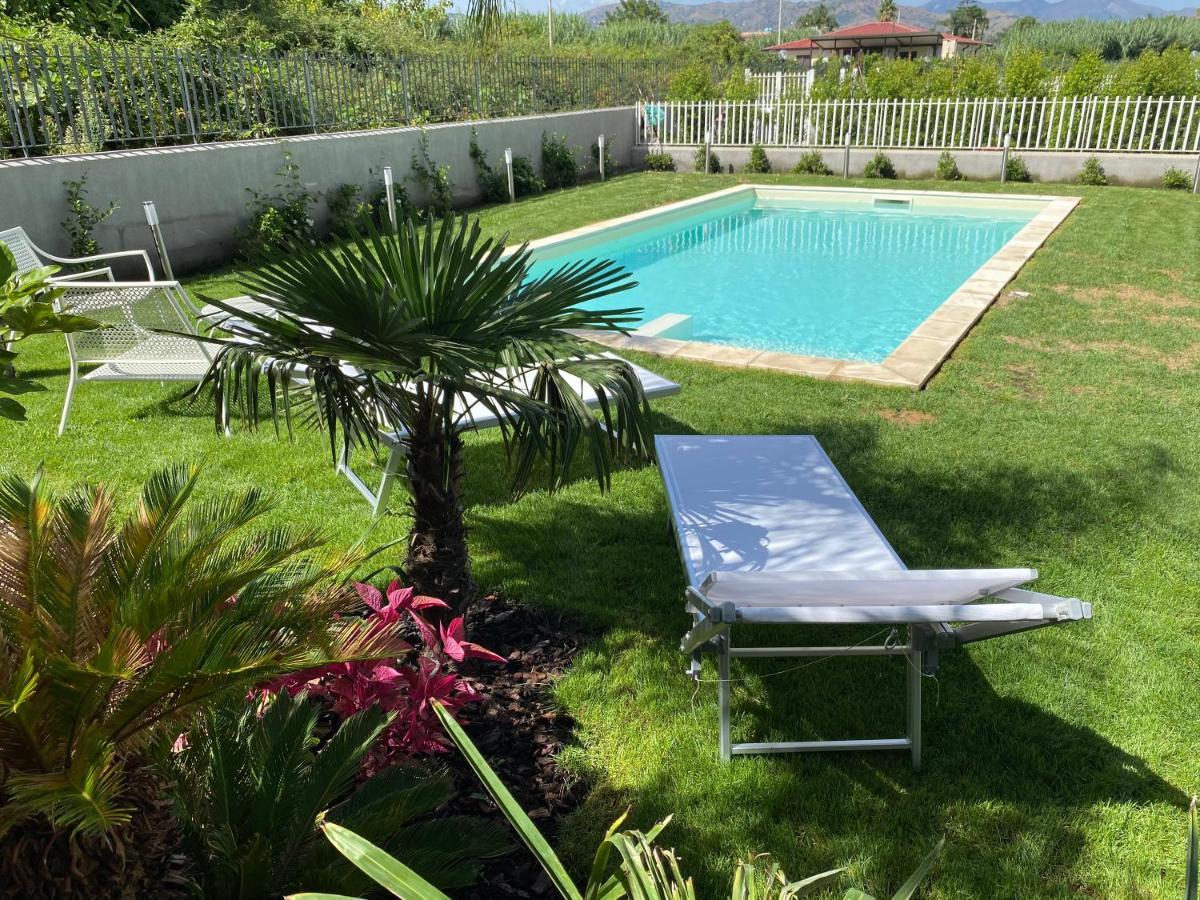 Vila Artaleammare Fondachello  Exteriér fotografie